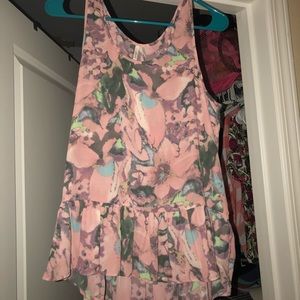 Frenchi brand top from Nordstrom